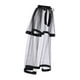thumbnail image 2 of Faldas de tul alto y bajo para mujer, ropa de baile, disfraces de moda para carnaval, bodas y fiestas. Negro, 2 of 9