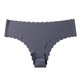 thumbnail image 1 of Gibobby Calzones para mujer sexy Calzoncillos deportivos para mujer, sin costuras, transpirables, de algodón, elásticos, suaves, de tiro bajo(Gris oscuro,X-CH), 1 of 2