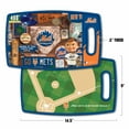 thumbnail image 2 of YouTheFan MLB New York Mets Retro Series Cutting Board, 2 of 4