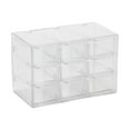 thumbnail image 3 of Mini Organizador de Cajones Perfecl 9 Cajones Transparente, 3 of 7