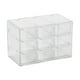 thumbnail image 3 of Mini Cajón Organizador para Escritorio, Caja de Almacenamiento de Gran Capacidad para Organizar Cuentas, Caja Organizadora para El Hogar, Joyería Arte 9 cajones, 3 of 7