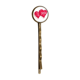 thumbnail image 1 of Broche de metal retro Unbranded corazon doble amor San Valentin, 1 of 3