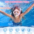 thumbnail image 2 of Set de Snorkel KUYOU para Niños con Máscara Antivaho y Gafas de Natación, 2 of 9