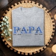 thumbnail image 4 of Jollimate Personalized Papa Shirt, Custom Dad Shirt With Name, Gift For New Dad, Dad Birthday Gift, 4 of 6