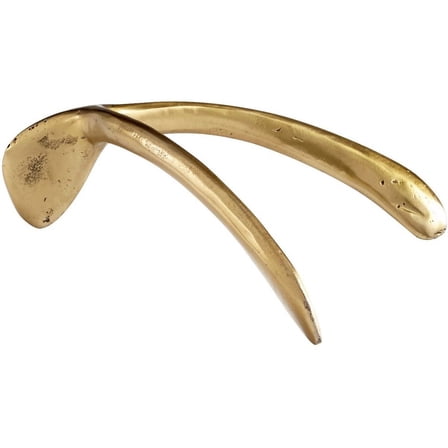 Cyan Design - Wishbone Token - Sculpture-1.75 Inches Tall And 5 Inches Wide