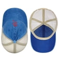 thumbnail image 4 of Hellfire Lives Dark Blue Hat Adjustable Funny Fashion Unisex Baseball Cap for Men Women, 4 of 7