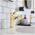 thumbnail image 5 of Hansgrohe 04810 Locarno 1.2 GPM Single Hole Bathroom Faucet - Nickel, 5 of 7