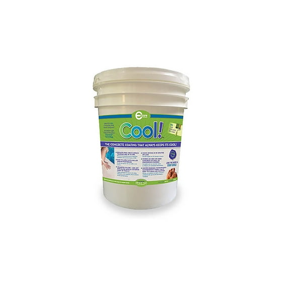 Encore Coatings ECK-1 Cool Multicolor Opaque Household Paint & Stain, 5 Gal