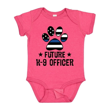 

Inktastic Future K9 Police Officer Law Enforcement Gift Baby Boy or Baby Girl Bodysuit