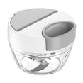 thumbnail image 1 of GROWTH TANK Garlic Mincer Household Portable Small Food Processor for Fruits Pepper Meat 400ML, 1 of 9