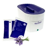 Therabath Professional Thermotherapy TB6 Paraffin Wax Bath - Heat Therapy for Hands, Feet, Face & Body - Made in USA - 6 lb. Lavender Harmony