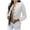 White, variant on Vedolay Jackets for Women Blazers for Women Casual Open Front Long Sleeve Fashion Lightweight Jacket,Navy M