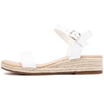 thumbnail image 2 of Women's Platform Wedge Heel Sandals - Buckle Ankle Strap, Open-Toe Comfortable Insole Lightweight Rubber Sole Casual Summer Sandals, 2 of 7