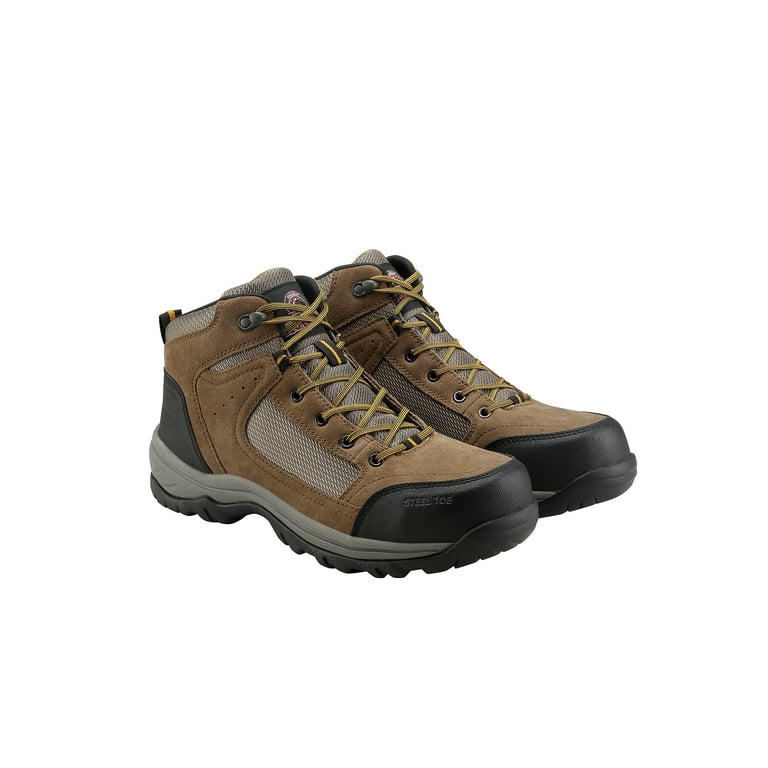 Brahma men's kytan steel toe waterproof hiker shop work boot