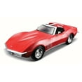 thumbnail image 1 of 1970 Chevy Corvette T-Top, Red - Maisto 31202R - 1/24 Scale Diecast Model Toy Car, 1 of 1