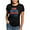 Black, variant on - I CAN HELP YOU REGISTER TO VOTE VOLUNTEER VOTER T - Womens Tri-blend T-Shirt