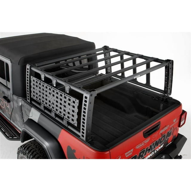 Go Rhino Bed Cargo Rack Component 5950000T-01 XRS Overland Xtreme; Component Box 1 For Go Rhino Part Number 5950000T