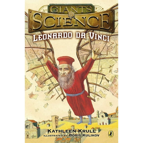 Giants of Science Leonardo da Vinci, (Paperback)