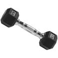 thumbnail image 6 of BalanceFrom 550 LB Dumbbell Set with Vertical Rack, Pair of 5, 10, 15, 20, 25, 30, 35, 40, 45, 50 LB, 6 of 12