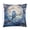 Pattern, variant on 18"x18" Pillow Covers Blue Bird On A Shady Tree Under The Full Moon Square Pillow Cover Spring Vintage Bird And Flower Throw Pillows for Bed Decoration for Sofa Couch