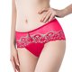 thumbnail image 3 of Gibobby Pantaletas Invisibles para mujer Bragas de encaje para mujer, a de fugas menstruales, cintura media, algodón, higiene, pantalones, calzoncillos(C,XL), 3 of 4