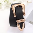 thumbnail image 6 of JASGOOD Women Leather Belts Western Cowgirls Belt with Gold Buckle, 6 of 8
