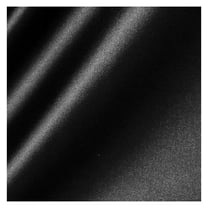 Black Fabric 60 Inch Wide – 10 Yards Roll, Solid Polyester Apparel Fabric, Versatile Craft Fabric for DIY Projects, Sewing, Home Decor