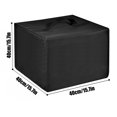 thumbnail image 4 of Protective Dust Cover for DE LONGHI Espresso Machine Model EC9255M Polyester, 4 of 7