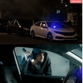 thumbnail image 1 of Solar Car Alarm Light Solar Powered Dummy LED Flashing Light for Vehicle Security Deterrent, Blue, 1 of 8
