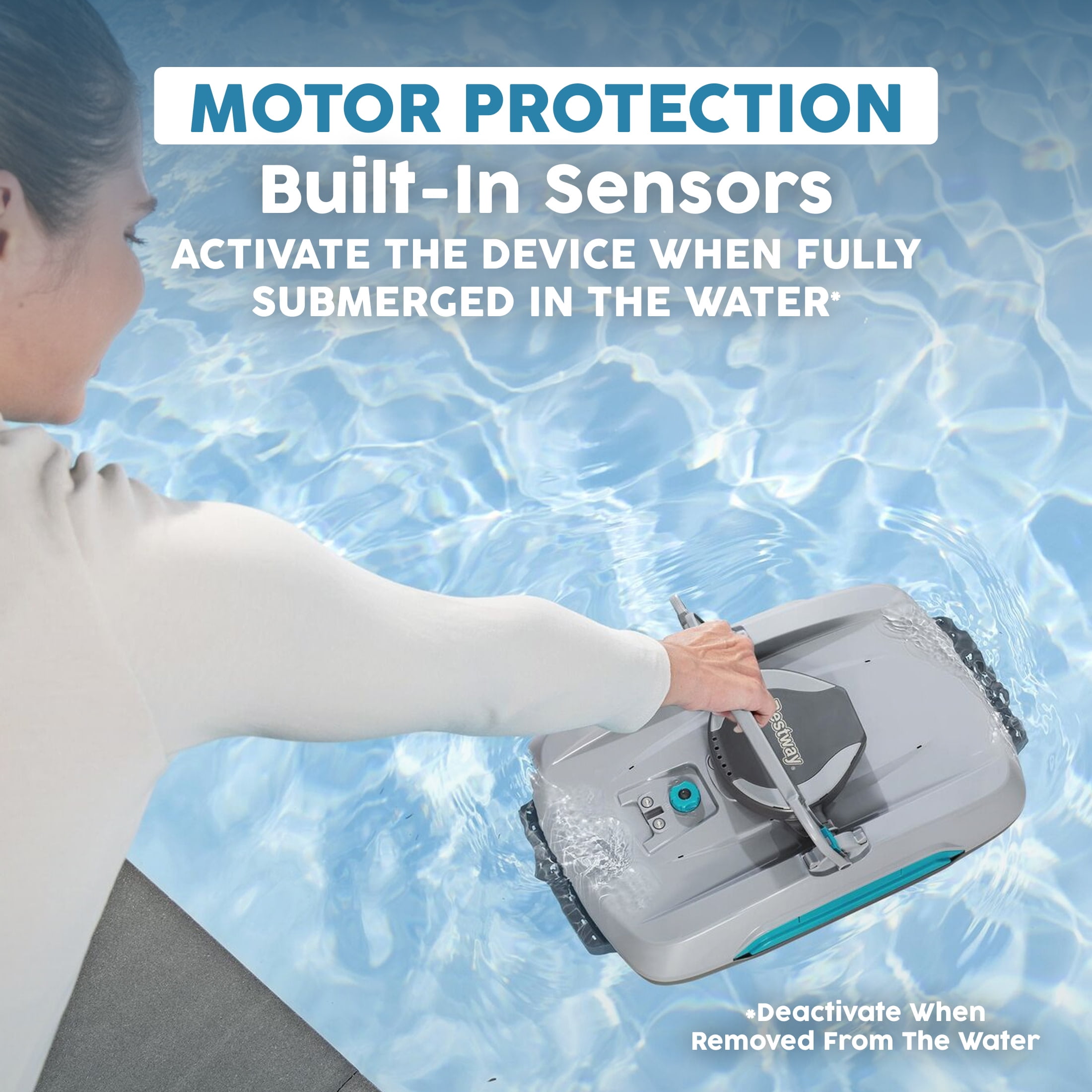 Bestway AquaTronix Pro G300 Automatic Robotic Pool Vacuum & Skimmer