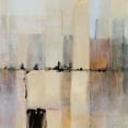 thumbnail image 3 of Borges, Victoria 15x15 Black Modern Framed Museum Art Print Titled - City Strata II, 3 of 5