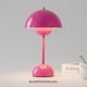 thumbnail image 1 of Lámpara de mesa con forma de hongo y brotes, adornos decorativos creativos, lámpara de noche LED con atmósfera de macarrón, 1 of 5