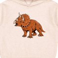 thumbnail image 3 of Inktastic Triceratops Roaring Toddler Hoodie, 3 of 4