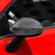 thumbnail image 2 of Real Hard Carbon Fiber Cover Car Rearview Mirror Cap, 2 of 5