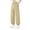 Khaki, variant on Mens Athletic Joggers with Pockets and Elastic Waist Lightweight Golf Pants Men Wrinkle Free Flat Front Stretch Relaxed Fit Tapered Work Travel Pants Big and Tall Size M-4XL Khaki