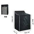 thumbnail image 3 of Washing Machine Cover Dust Proof Dustproof Protective Cover for Automatic Washing Machine, 3 of 5