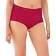 thumbnail image 1 of Bali Womens One Smooth U All Around Smoothing Brief, 7, Scarlet Berry, 1 of 1