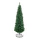 thumbnail image 1 of Árbol de Navidad Goplus artificial delgado de 1,8 m con 400 puntas, 1 of 9