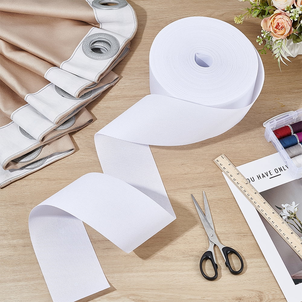 Non Woven Fabric for Curtain White 101mm 50m/roll