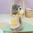 thumbnail image 3 of Sleeveless Windproof Winter Coat for Small Dogs and Cats with Adorable Ear Pockets and Secure Belt Loop, 3 of 6
