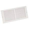 thumbnail image 1 of Imperial Manufacturing RG0351 White Sidewall Grill Standard 10 x 6 In., 1 of 4