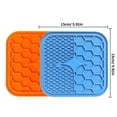 thumbnail image 2 of Silicone Lick Mat for Dogs, Slow Feeder Stress Relief Pad, Non Slip Frozen Treat Tray for Pet Anxiety,1PCS, 2 of 10