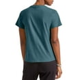 thumbnail image 2 of Hanes Originals Women's Cotton Tee with Short Sleeves, Sizes XS-XXL, 2 of 5