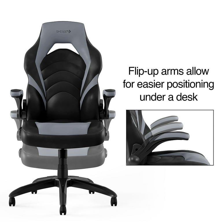 Staples Gaming Chair Black and Grey 2829477