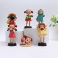 thumbnail image 1 of 1pc random color Cute PVC Action Figure Toy Model Doll Machine Gashapon Figure for Goldfish Princess Random Color, 1 of 6