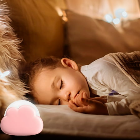 

iMESTOU Saving Decorative Lights Bedroom Desk Lamp Mini Decoration Birthday Gift Creative Charge Cute Cloud Night Light