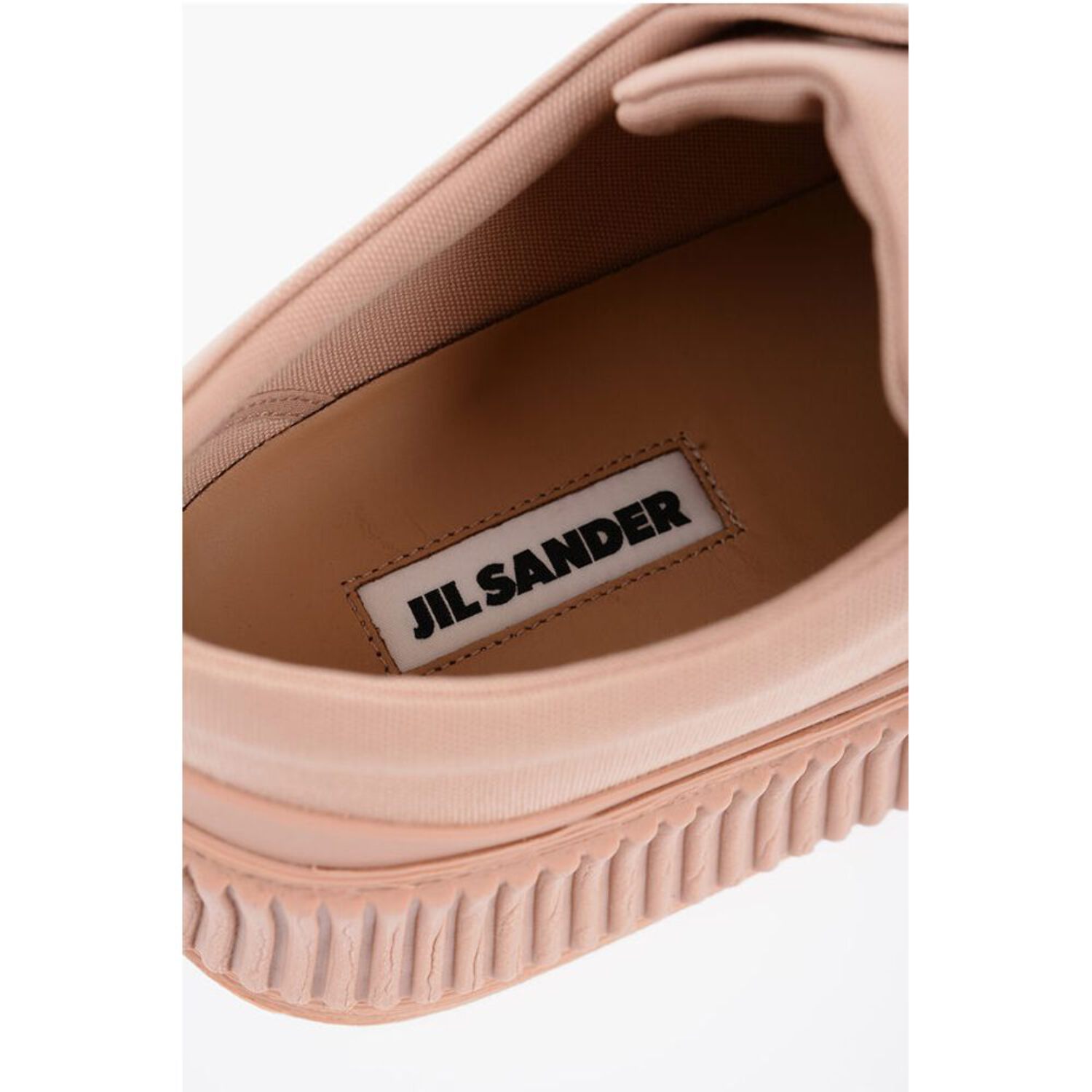 Jil Sander Lace-up Canvas Sneakers with Chunky Sole - Walmart