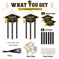 thumbnail image 5 of Grad Party Decor Graduation Welcome Sign with Photo Decoration Congrats Grad Photo Banner Class of 2026 Wall decor with Clips 2-Pack, 5 of 7