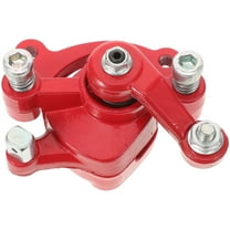 TAILTOSS 1 Set Red Brake Caliper for Motorcycle and ATV 3.5x2.0x2.0in