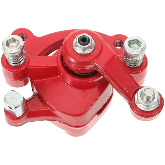 TAILTOSS 1 Set Red Brake Caliper for Motorcycle and ATV 3.5x2.0x2.0in